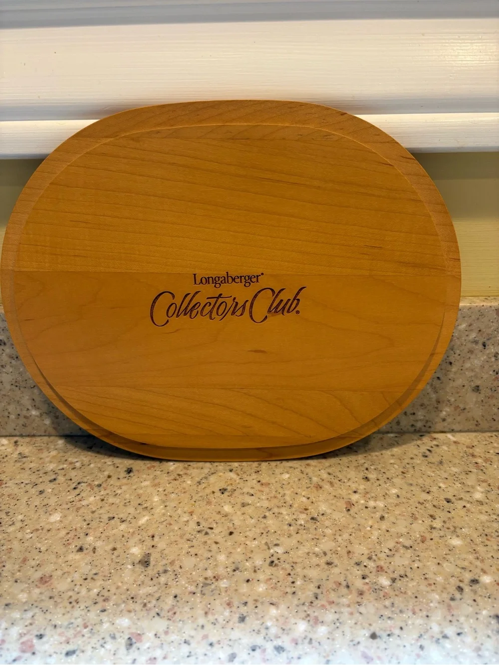 Longaberger Collectors Club Shaker Harmony Lid #2 **LID ONLY**